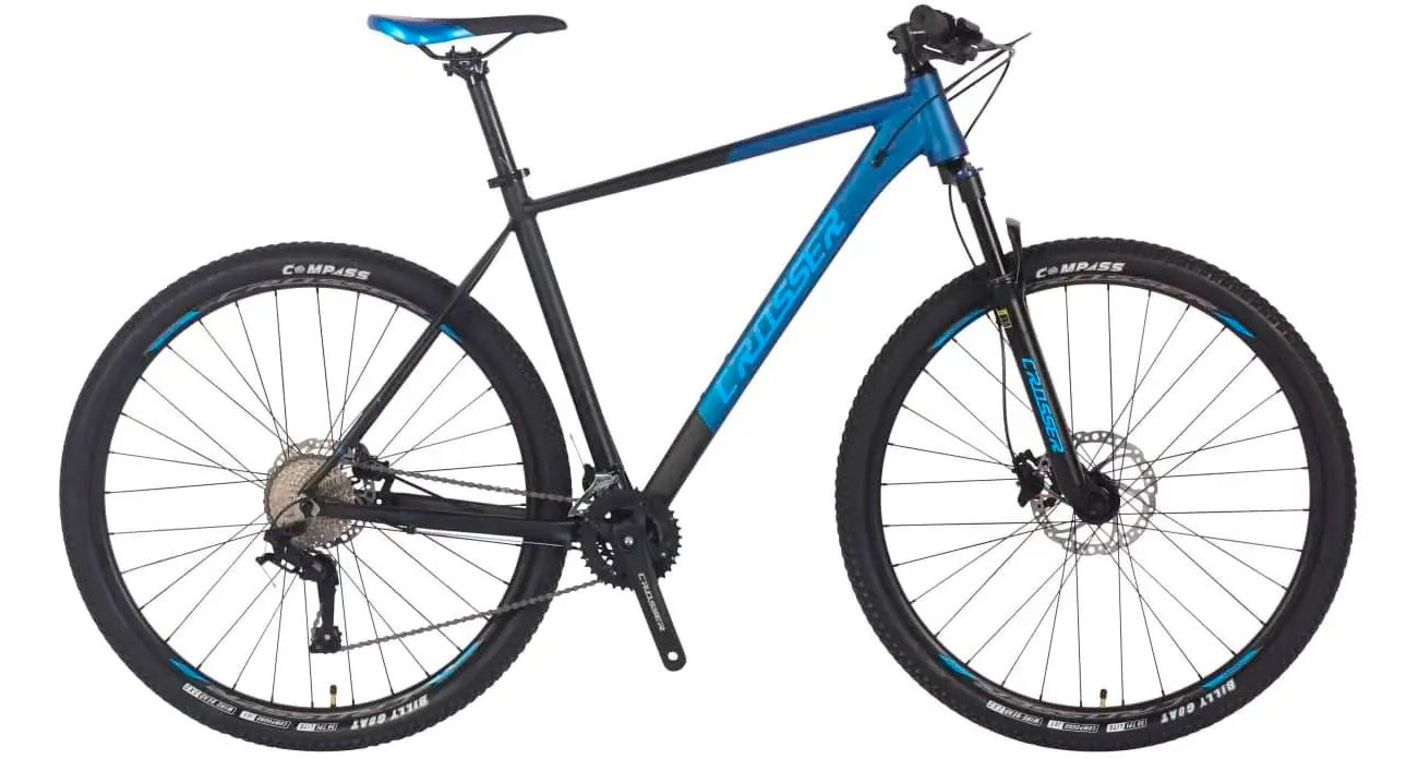 Фотография Велосипед Crosser MT-041 3х10 29" 2021, размер L, blue